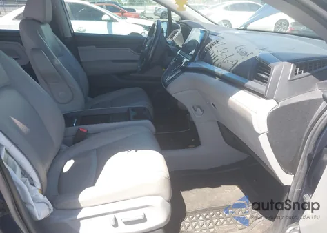 2019 Honda Odyssey Ex-L z USA, uszkodzony, nr VIN 5FNRL6H71KB130487